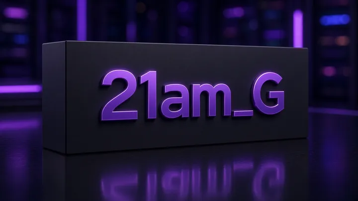 21amG logo